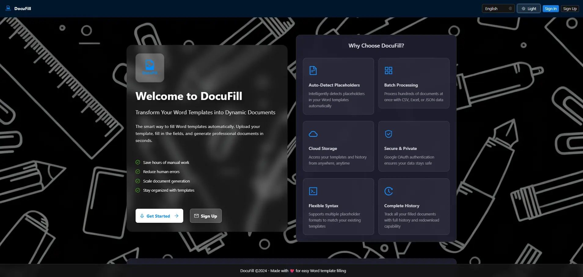 DocuFill