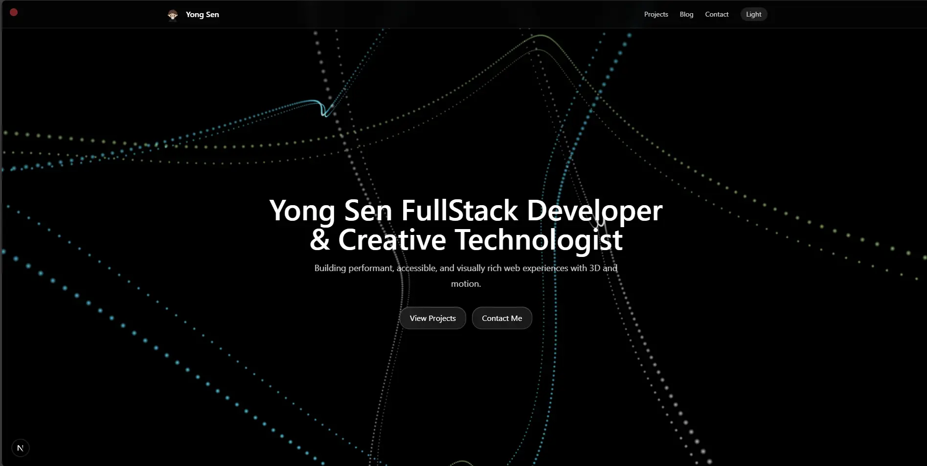 Portfolio System Redesign