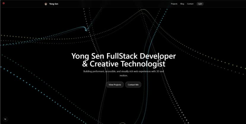 Portfolio System Redesign